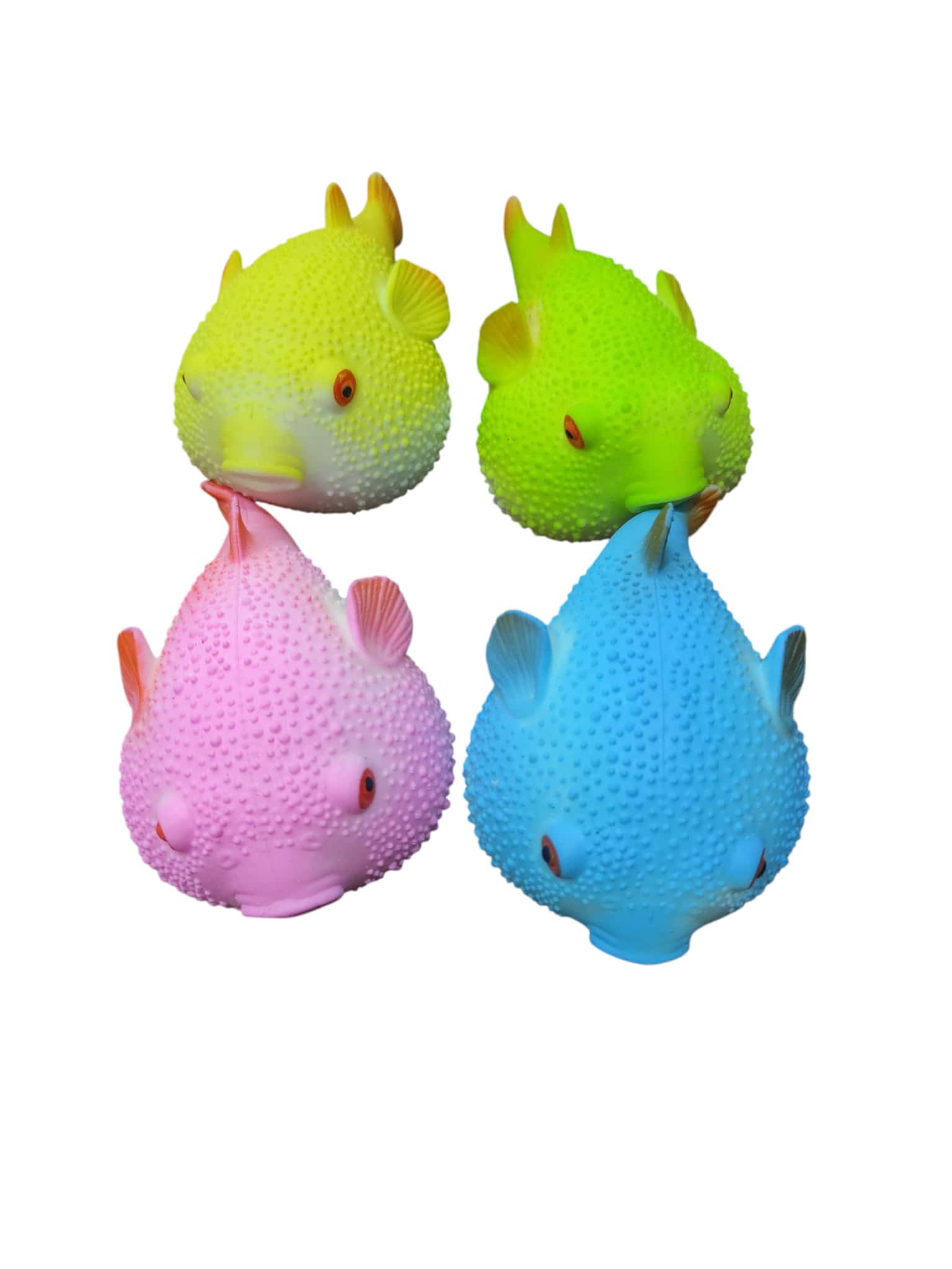 Toptan Sıkmalı Oyuncak Sukuşi Balık 12 li akznn063-2